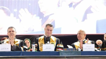 شريف حلمي: الأكاديمية العربية شريك أساسي في إعداد كوادر مشروع الضبعة النووية شريف حلمي: الأكاديمية العربية شريك أساسي في إعداد كوادر مشروع الضبعة النووية