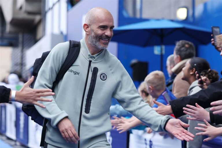 عقوبة جديدة ضد إنزو ماريسكا بسبب مباراة ليفربول في الدوري الإنجليزي