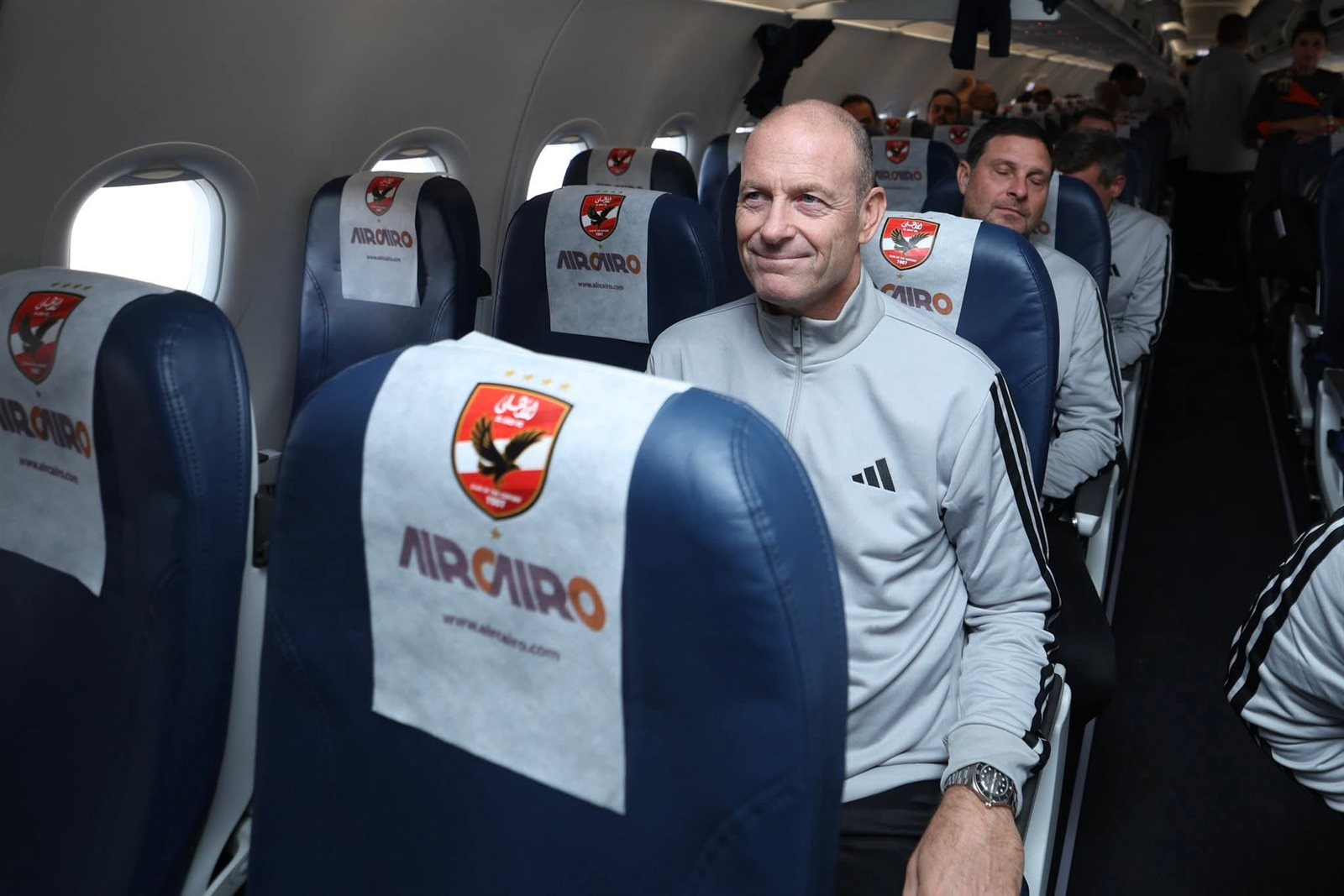 دوري أبطال أفريقيا| بعثة الأهلي تطير إلى بوروندي لمواجهة إيجل نوار.. صور