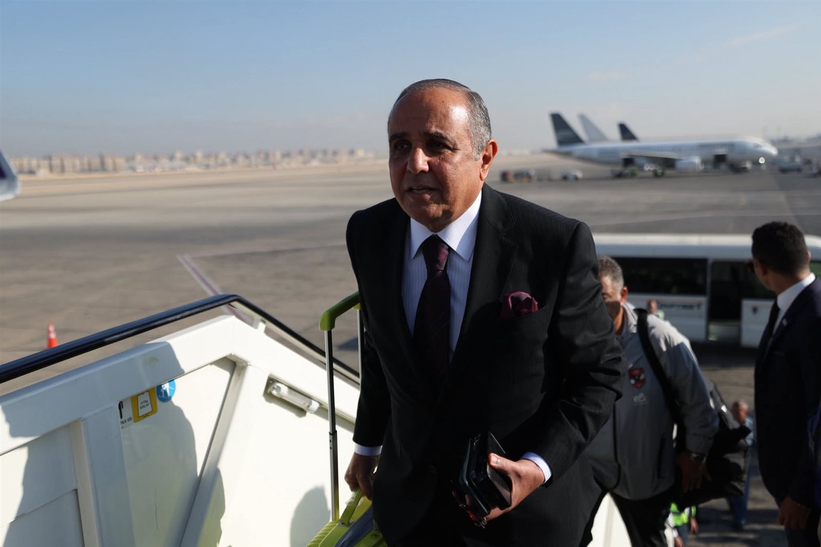 دوري أبطال أفريقيا| بعثة الأهلي تطير إلى بوروندي لمواجهة إيجل نوار.. صور