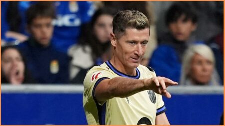 برشلونة يتخذ قرارًا جديدًا بشأن ليفاندوفسكي