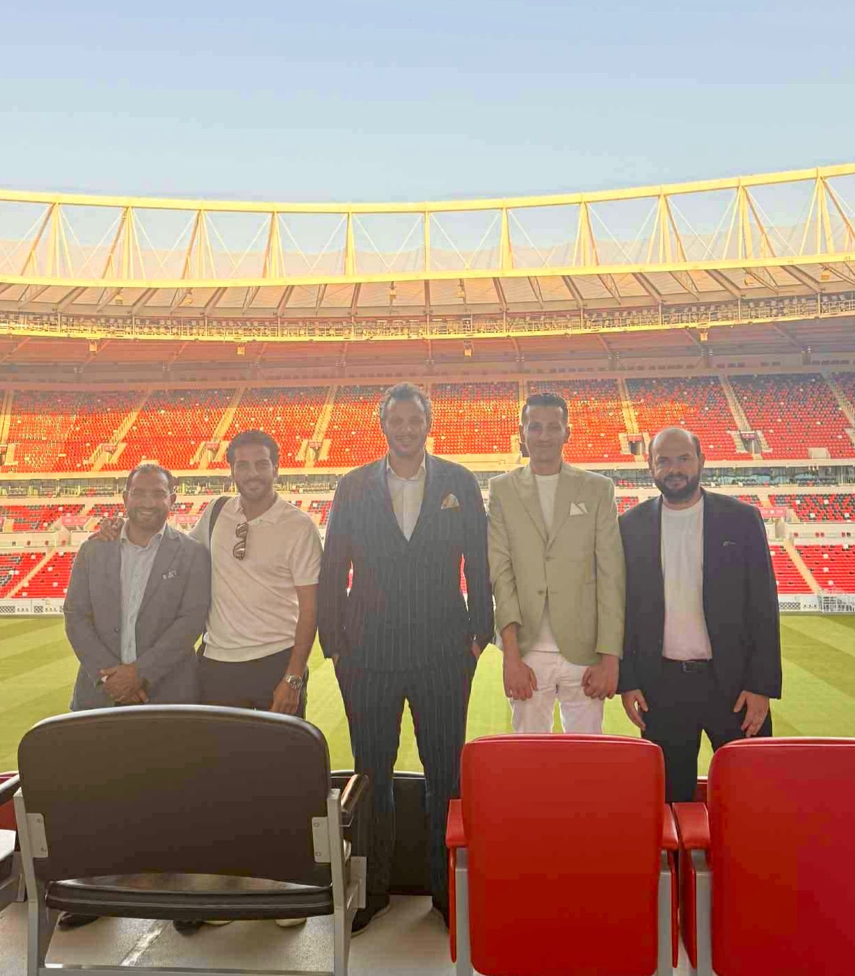 كأس إنتركونتيننتال.. وفد بيراميدز يتفقد ملاعب قطر قبل مواجهة بطل الأمريكتين