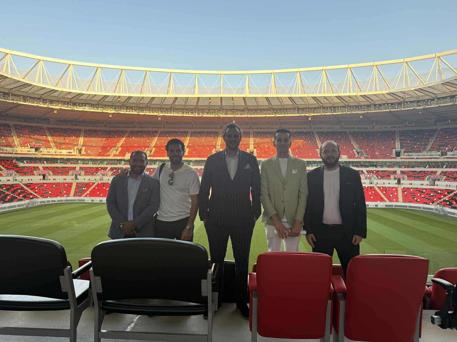 كأس إنتركونتيننتال.. وفد بيراميدز يتفقد ملاعب قطر قبل مواجهة بطل الأمريكتين