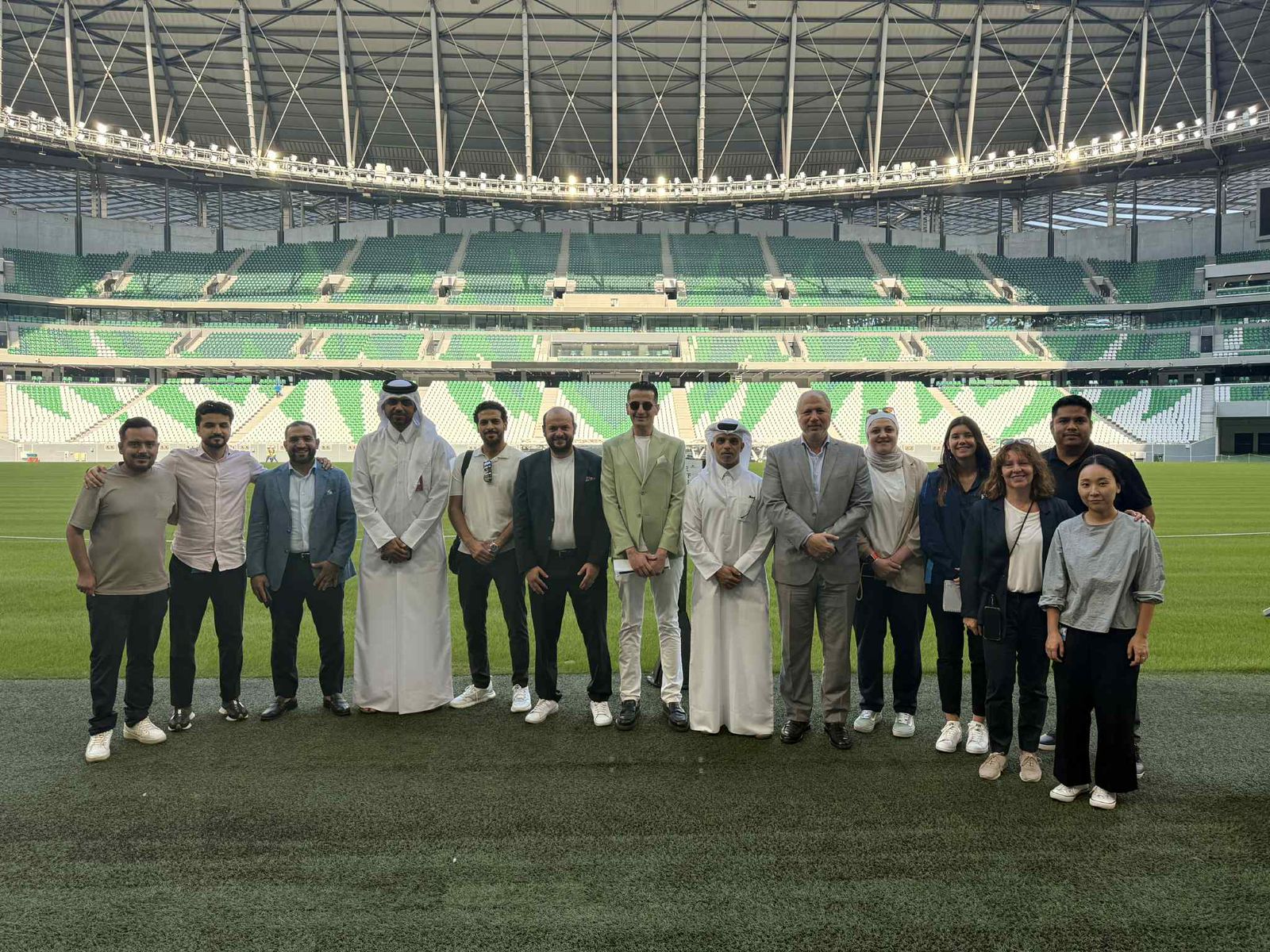 كأس إنتركونتيننتال.. وفد بيراميدز يتفقد ملاعب قطر قبل مواجهة بطل الأمريكتين