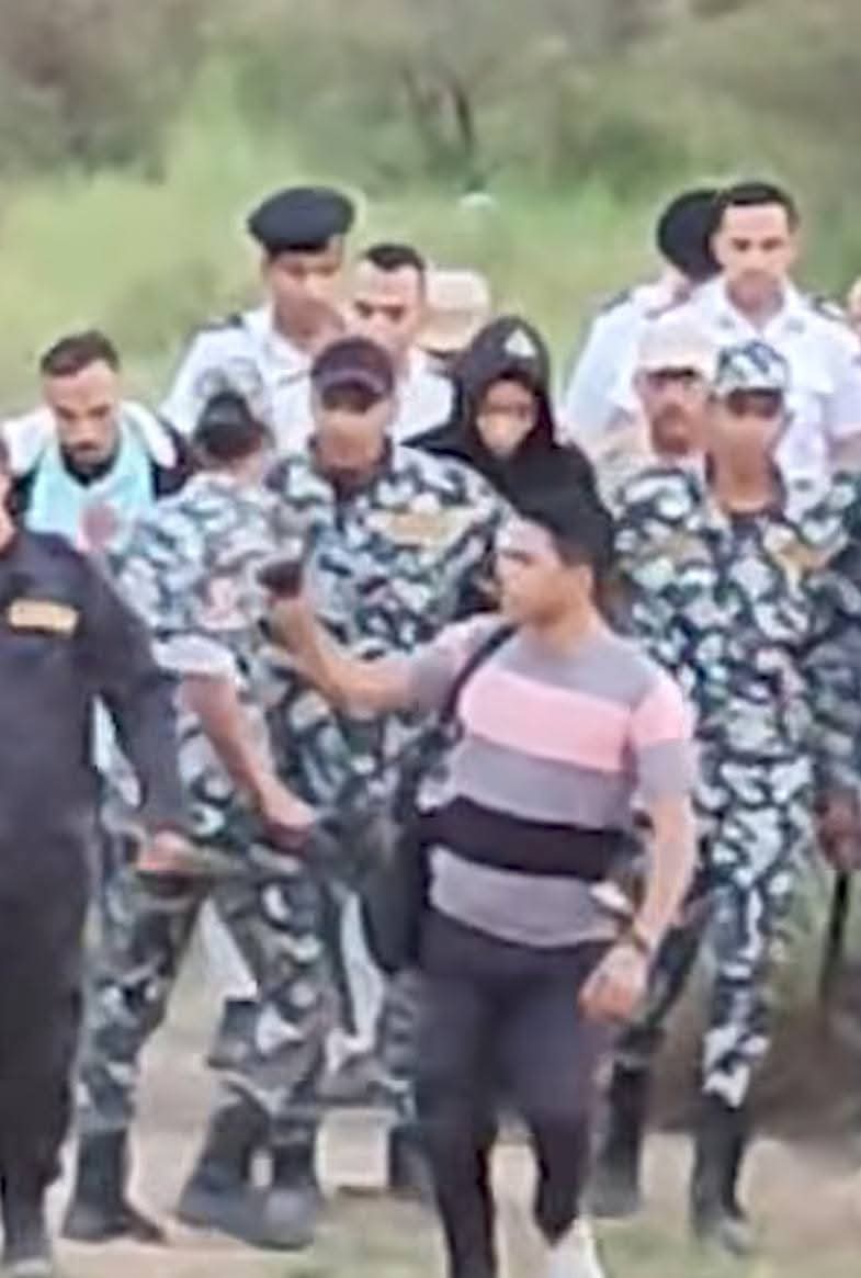 شاهد.. كيف نفذ طفل جريمة الإسماعيلية المروّعة؟