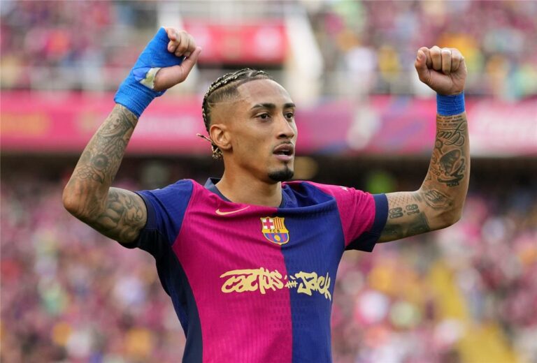 موقف رافينها من مباراة برشلونة وريال مدريد في الدوري الإسباني