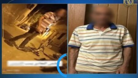 كشف ملابسات فيديو لشخص يلوّح بسلاح أبيض ويتلفظ بعبارات خارجة بالقاهرة