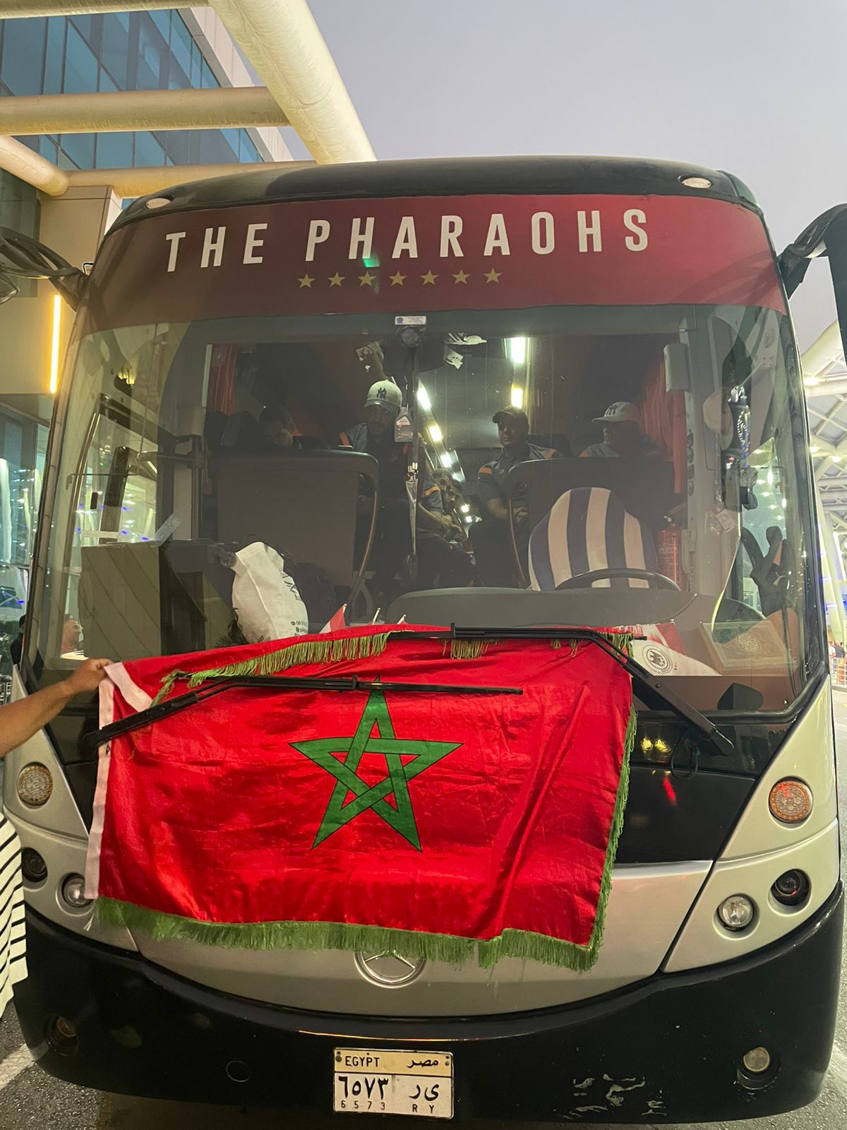 السوبر الأفريقي.. بعثة نهضة بركان تصل القاهرة لمواجهة بيراميدز