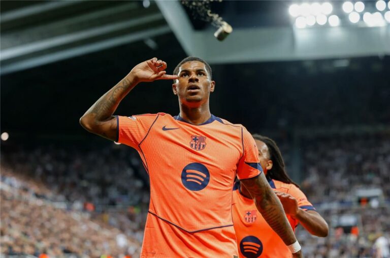 راشفورد: إنجلترا سترى أفضل نسخة مني بعد انتقالي إلى برشلونة.. وتعلمت من هذا اللاعب