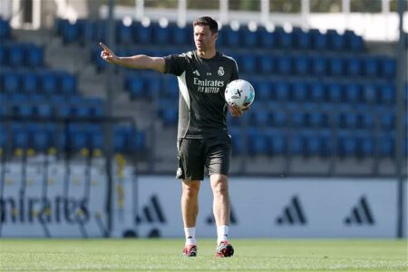 ريال مدريد يتلقى خبرًا صادمًا وآخر سعيداً قبل مواجهة خيتافي في الدوري الاسباني ريال مدريد يتلقى خبرًا صادمًا وآخر سعيداً قبل مواجهة خيتافي في الدوري الاسباني