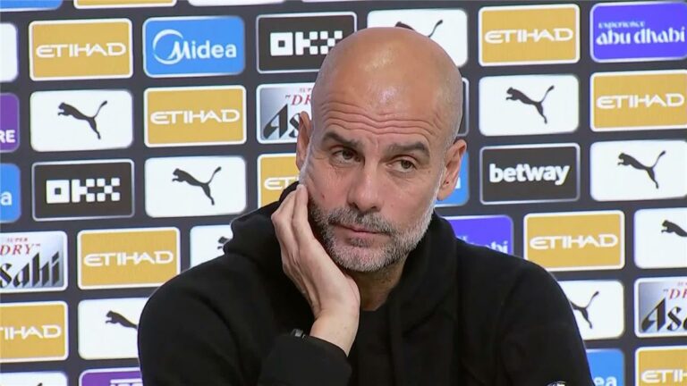 جوارديولا: عندما أشعر أنني المشكلة أرحل.. ويتحدث عن جريليش