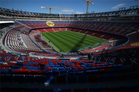 برشلونة يكشف آخر تطورات ملعب كامب نو الجديد برشلونة يكشف آخر تطورات ملعب كامب نو الجديد