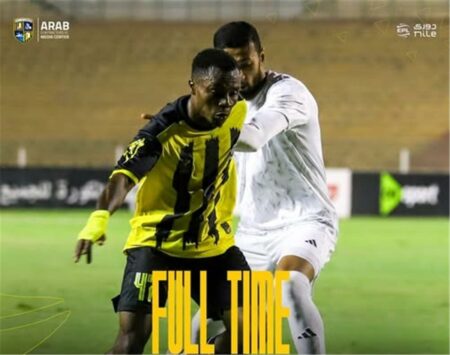 إنبي يتعادل مع المقاولون العرب ويرتقي للمركز الرابع في الدوري