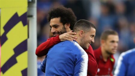 فيديو | هازارد يختار لاعب تشيلسي كـ مراوغ أفضل من محمد صلاح فيديو | هازارد يختار لاعب تشيلسي كـ مراوغ أفضل من محمد صلاح