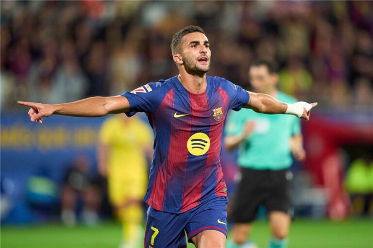 في بيان رسمي.. برشلونة يعلن موقف فيران توريس من مباراة جيرونا