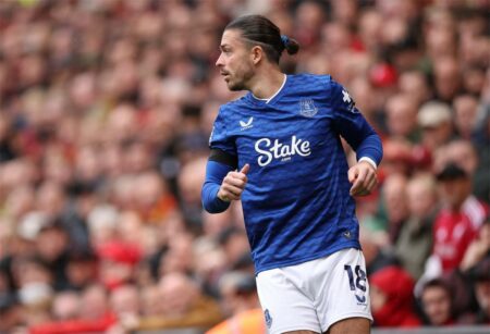 الدوري الإنجليزي يحسم مشاركة جريليش في مباراة مانشستر سيتي وإيفرتون