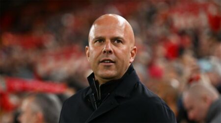 سلوت ينتظررقمًا قياسيًا جديدًا مع ليفربول أمام مانشستر يونايتد سلوت ينتظررقمًا قياسيًا جديدًا مع ليفربول أمام مانشستر يونايتد