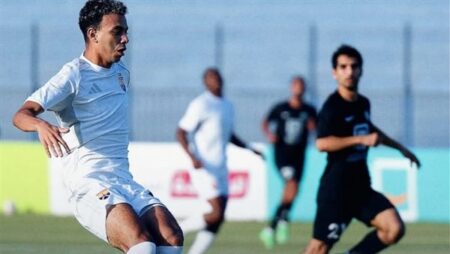 البنك الأهلي يتقدم على الجونة في الشوط الأول بهدف أحمد ياسر ريان