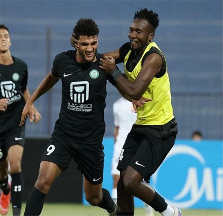البنك الأهلي يهزم الجونة بثلاثية في الدوري المصري