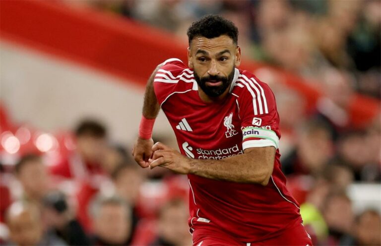 كاسكارينو: مباراة ليفربول ومانشستر يونايتد الفرصة الأخيرة لـ محمد صلاح
