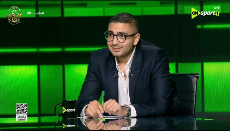 إبراهيم العامري فاروق عن ترشحه لانتخابات الأهلي: والدي ترك لي مسؤولية كبيرة إبراهيم العامري فاروق عن ترشحه لانتخابات الأهلي: والدي ترك لي مسؤولية كبيرة