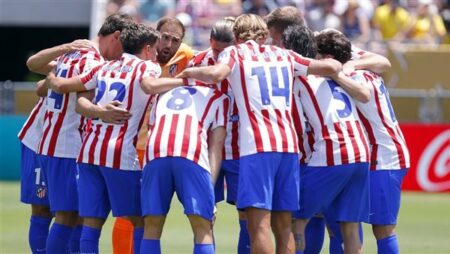 أتلتيكو مدريد ينتصر على أوساسونا بالدوري