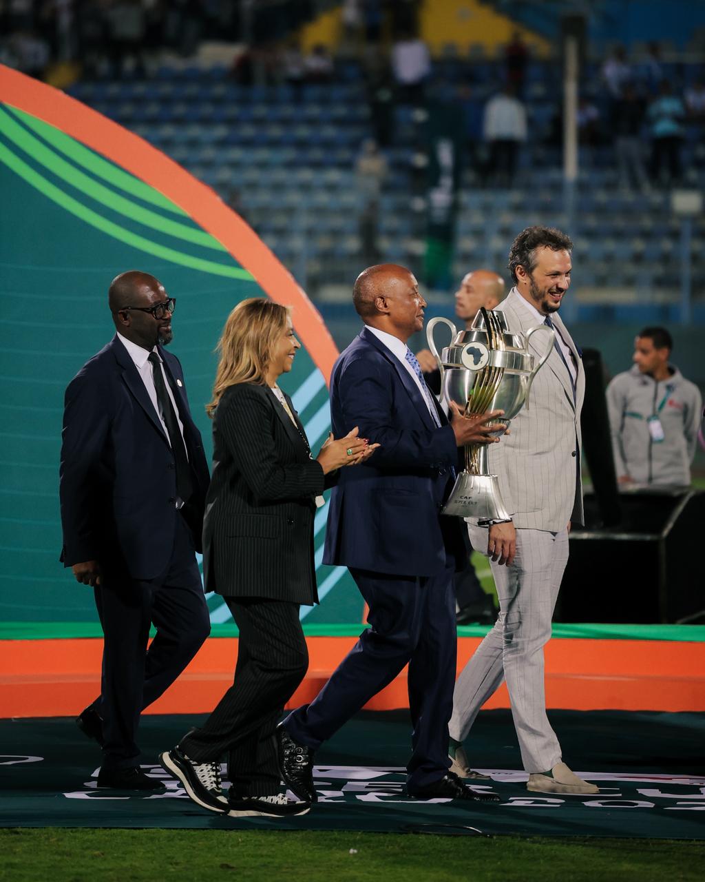 فرحة قارية جديدة.. احتفالات بيراميدز بلقب السوبر الأفريقي