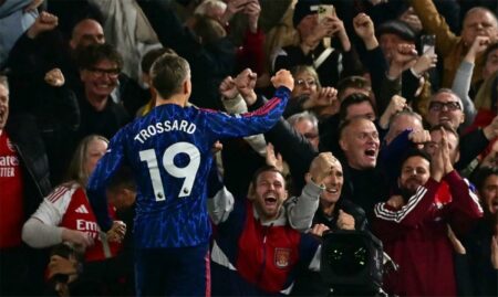 فيديو | آرسنال يتخطى فولهام ويعود لصدارة الدوري الإنجليزي