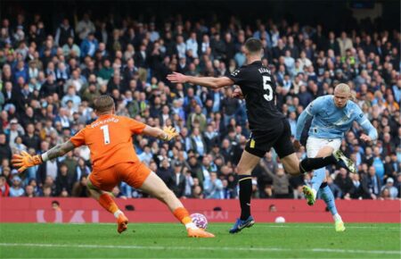 ديفيد مويس بعد ثنائية مانشستر سيتي أمام إيفرتون: هالاند سجل هدفًا بائسًا