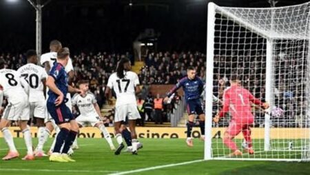 الدوري الإنجليزي.. أرسنال يغرد بالصدارة بعد الفوز على فولهام