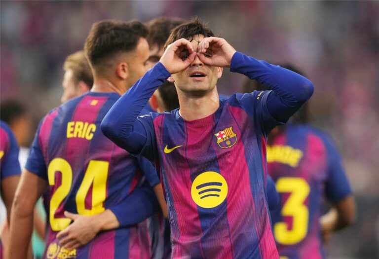 بيدري رغم الفوز على جيرونا: لست راضيًا.. وسنفكر الآن في دوري أبطال أوروبا