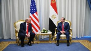 السيسي يطالب بتثبيت وقف إطلاق النار وتنفيذ المرحلة الثانية من خطة ترامب