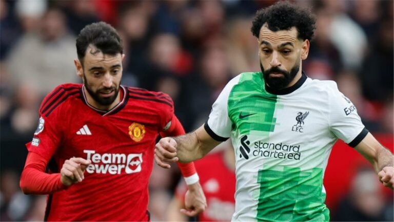 تشكيل مانشستر يونايتد أمام ليفربول في الدوري الإنجليزي.. ثلاثي هجومي