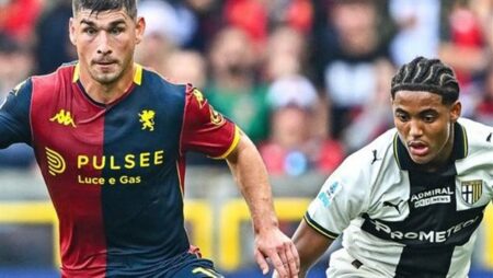 التعادل السلبي يحسم مواجهة جنوى وبارما في الدوري الإيطالي التعادل السلبي يحسم مواجهة جنوى وبارما في الدوري الإيطالي