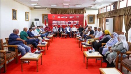 سعد شلبي يستعرض الترتيبات الخاصة بانتخابات الأهلي