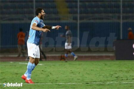 بيراميدز يحسم الجدل بشأن انتقال رمضان صبحي إلى الزمالك مقابل حسام عبد المجيد