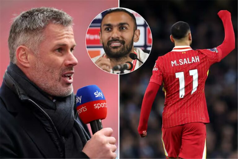 أحمد المحمدي يرد على تصريحات كاراجر ضد محمد صلاح: توقف عن الهراء أحمد المحمدي يرد على تصريحات كاراجر ضد محمد صلاح: توقف عن الهراء