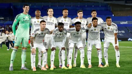 مشادة حادة وتراشق بالألفاظ بين ثنائي ريال مدريد في مباراة خيتافي