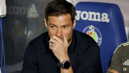 ألونسو: لن أقول ريال مدريد يعتمد على مبابي.. وما زلت أستوعب ما حدث أمام خيتافي