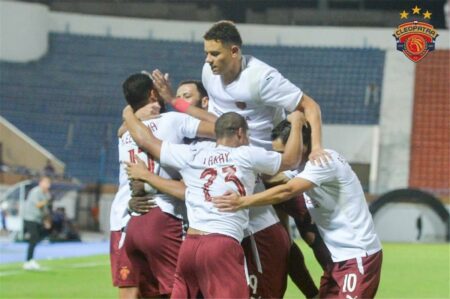 فيديو.. سيراميكا كليوباترا يفوز على طلائع الجيش ويعتلي صدارة الدوري