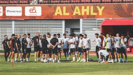 اليوم.. الأهلي يبدأ استعداداته لمواجهة الاتحاد السكندري في الدوري