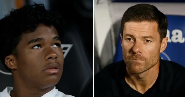 رد فعل غاضب من إندريك في مباراة ريال مدريد وخيتافي بسبب تشابي ألونسو