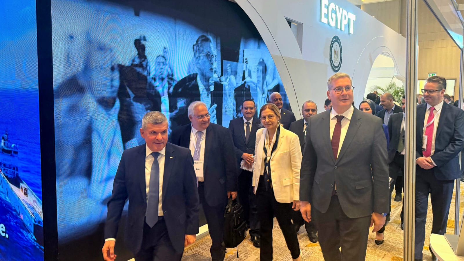 وزير البترول يشارك في افتتاح مؤتمر ومعرض شرق المتوسط للطاقة