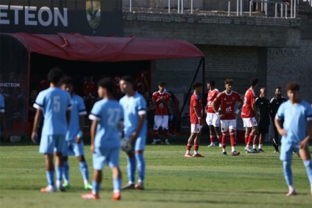 لم ننسحب.. بيراميدز يطالب بإعادة مباراة الأهلي