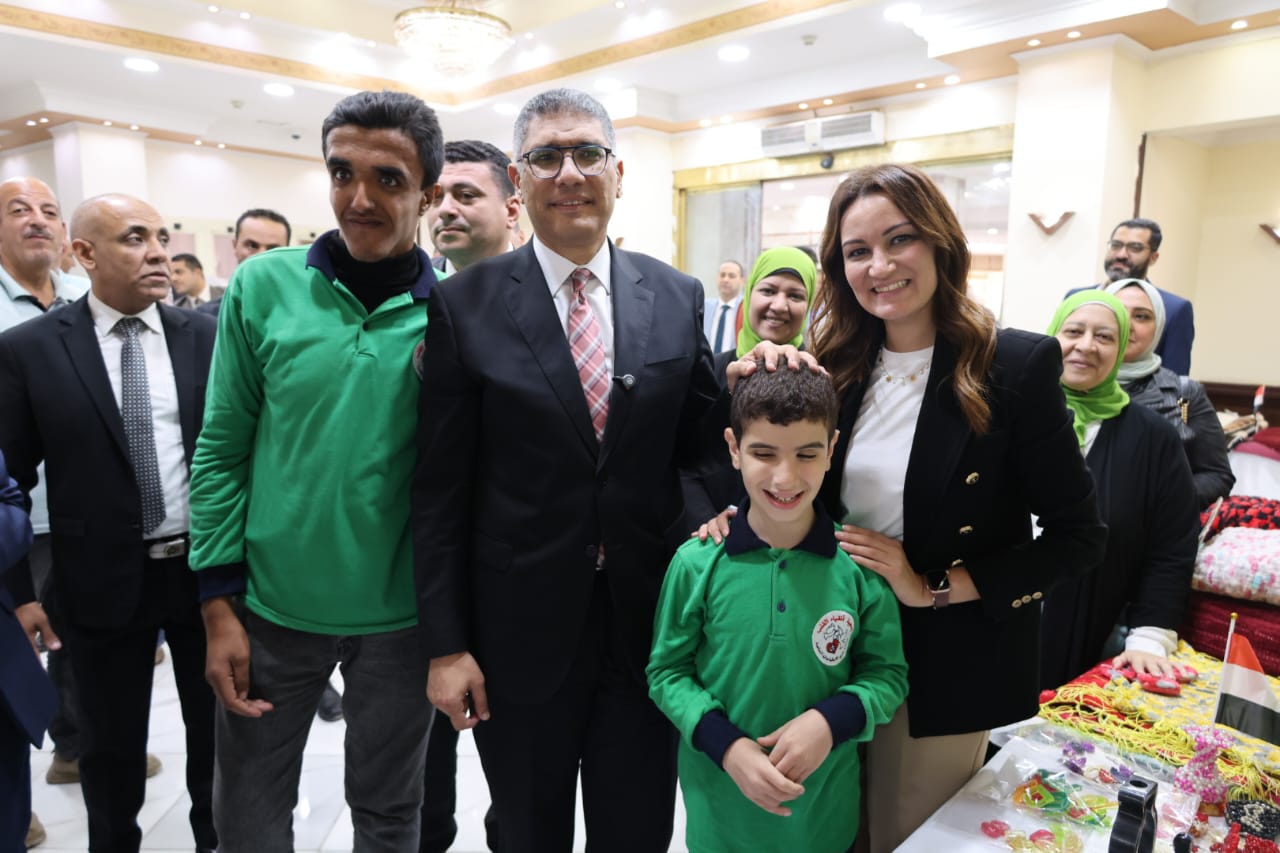 انطلاق فعاليات المبادرة القومية "أسرتي قوتي" بديوان عام محافظة الجيزة