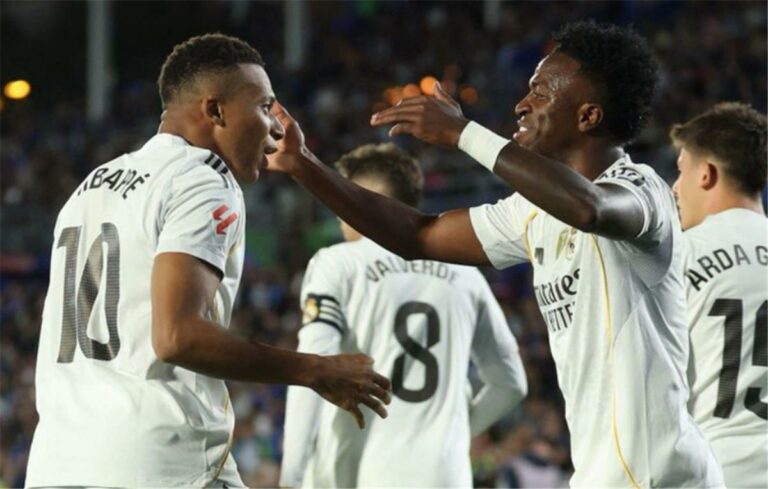 موعد مباراة ريال مدريد القادمة بعد الفوز على خيتافي في الدوري الإسباني