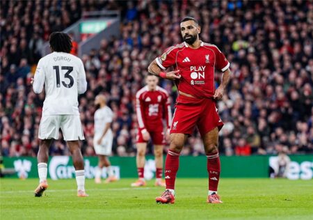 لورنسون عن تراجع مستوى محمد صلاح مع ليفربول: الأمر يتعلق بـ11 كوب شاي لورنسون عن تراجع مستوى محمد صلاح مع ليفربول: الأمر يتعلق بـ11 كوب شاي