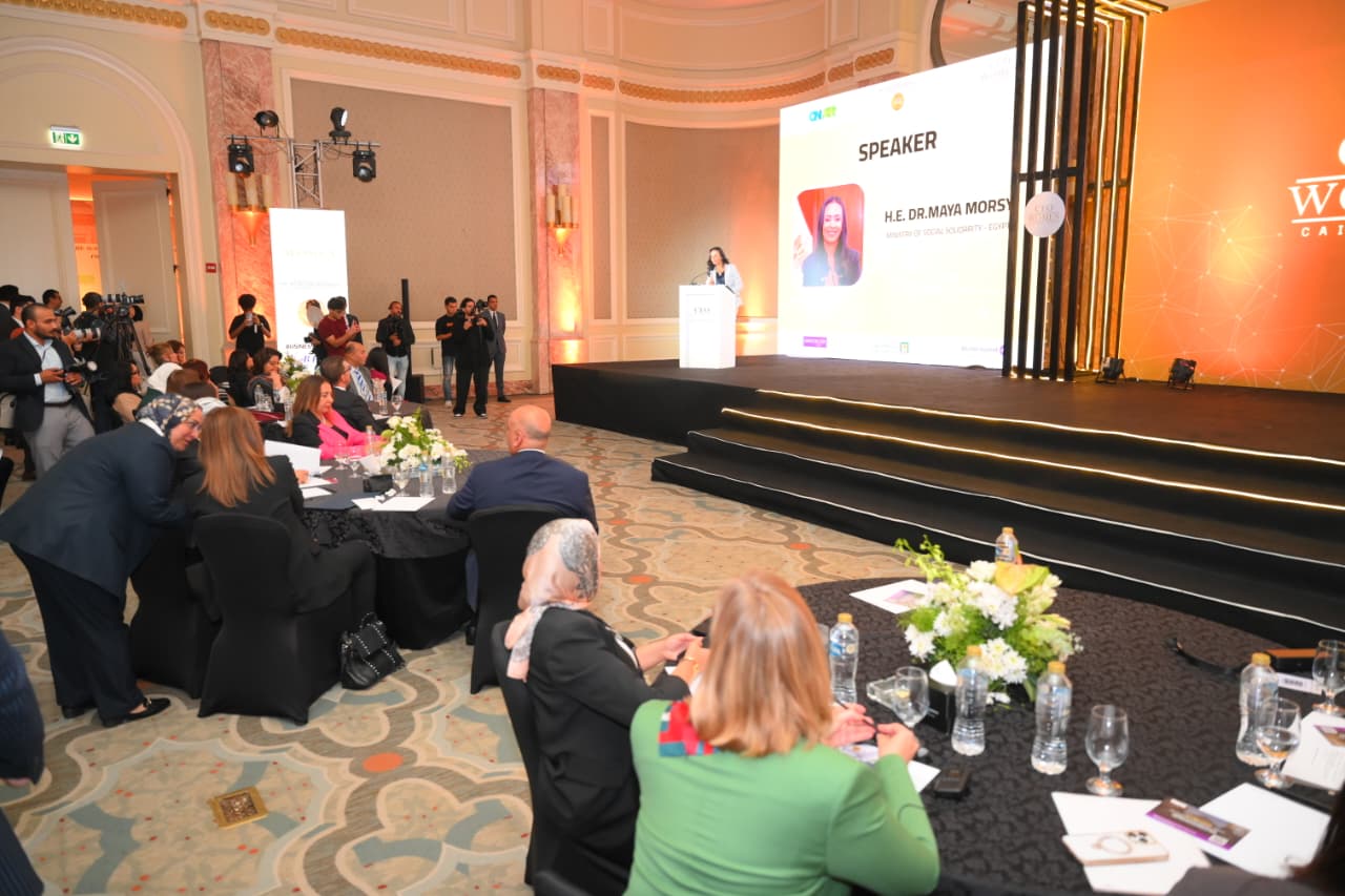 وزيرة التضامن تشهد انطلاق فعاليات النسخة الرابعة من مؤتمر "CEO Women"