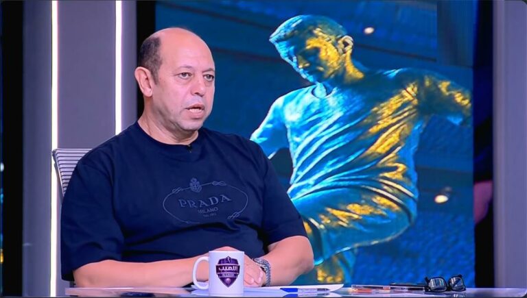 أحمد سليمان عن مفاوضات الأهلي مع بنتايج: مفيش حاجة بتشغلكم غير لاعبي الزمالك؟ أحمد سليمان عن مفاوضات الأهلي مع بنتايج: مفيش حاجة بتشغلكم غير لاعبي الزمالك؟