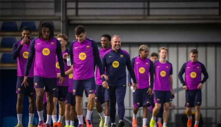 تطور مفاجئ.. برشلونة يعلن عودة لاعب مهم قبل الكلاسيكو